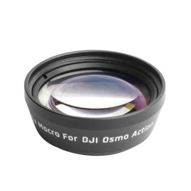 Portable Camera Lens Filter with Protective Cover for DJI OSMO Action Motion Camera 15x Macro Lens Filter
